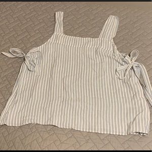 Striped tank